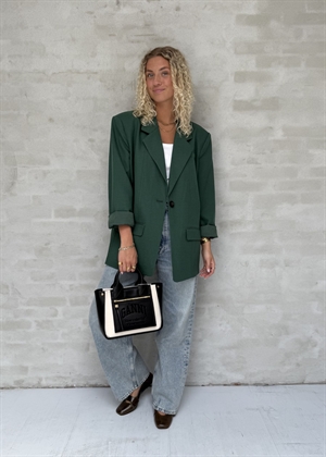 Callia blazer Posy Green Mel . Gestuz 